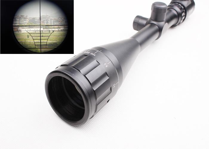 6-24x50AOEG Rifle Scope Monocular Zoom Lo-light Night vision