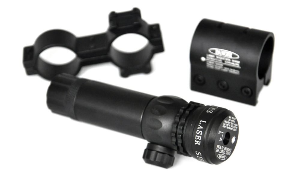 Tactical Rifle Green Laser Dot Sights Sites Rifle Scopes Outside Adjust&mount