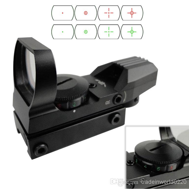 Tactical Electro Green and Red Dot Sight Rifle Scope for airsoft
