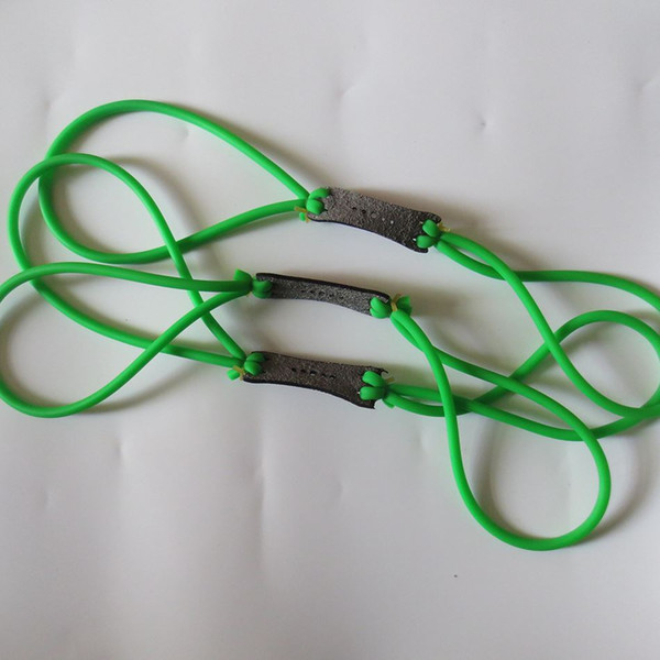 5 pieces rubber Green Natural Latex Replacement Rubber Band Tube for Outdoor Hunting Slingshot Catapult rubber Slingshot sinews