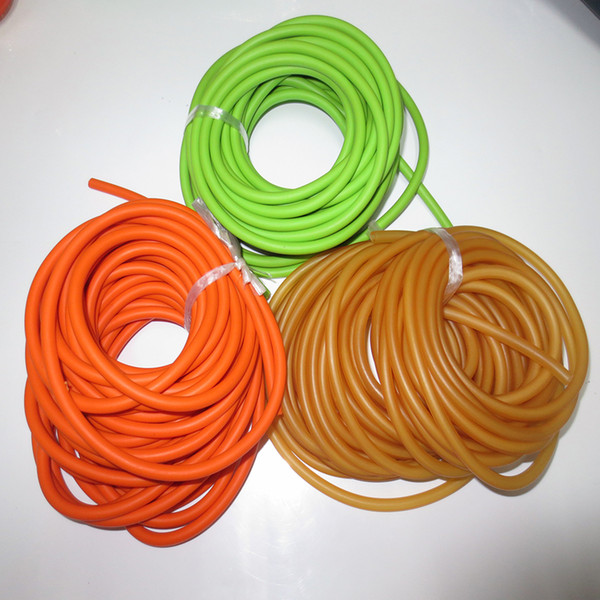 2050 Natural Latex Slingshots Rubber Tube Bow Rubber Band Catapult Elastic Part Fitness Bungee Equipment Tool