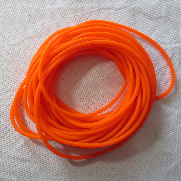 10 meters 1842 Yellow Natural Latex Replacement Rubber Band Tube for Outdoor Hunting Slingshot Catapult Elasti rubber Slingshot sinews