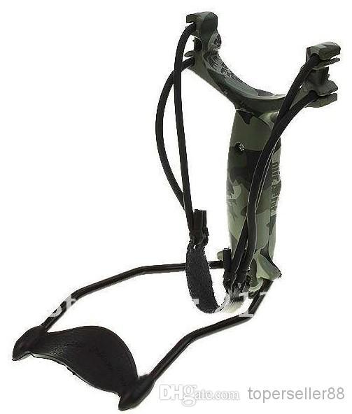 Rugged Camouflage Slingshot Launcher