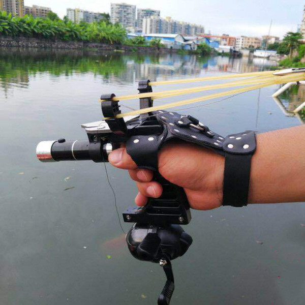 Precision Outdoor Slingshot Shot Fish Precision Slingshot Fishing Fish Hunting Accessories Shot Fish Flying Shark