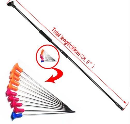 Blow Gun dart Slingshot Hunting Catapult with 10pcs blow darts Outdoor Sports Shooting High Quality New