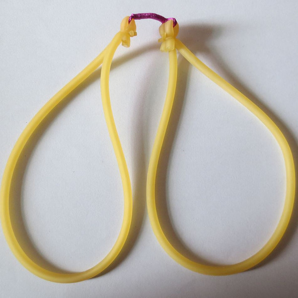 10pieces a lot sling rubber band used for catching fishing high quality slingshot rubber band slingshot latex rubber