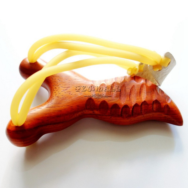 Slingshots Speed Shot Slingshot Red Pear Fish 1pcs NO.45 2015 New Arrival Cheap Special for Athletics Outdoor Hunting Hunter Sling Shot