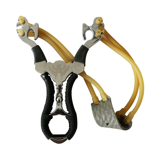 Sports outdoor toy stainless steel alloy Jinganglang Slingshot