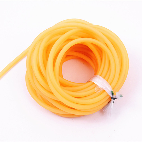 New Outdoor Hunting 18m Natural Latex Slingshots Rubber Tube Sling Bow Rubber Band Catapult Elastic Part