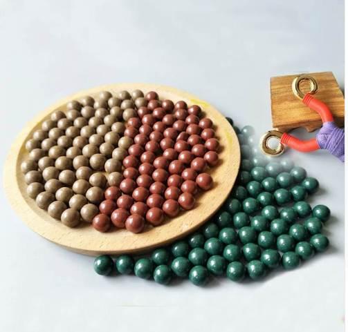 Wholesale 9-10mm Safety Mud Pills And Hard Mud Ball Outdoor Hunting Slingshot Dedicated Environmental Health Marbles Slingshot
