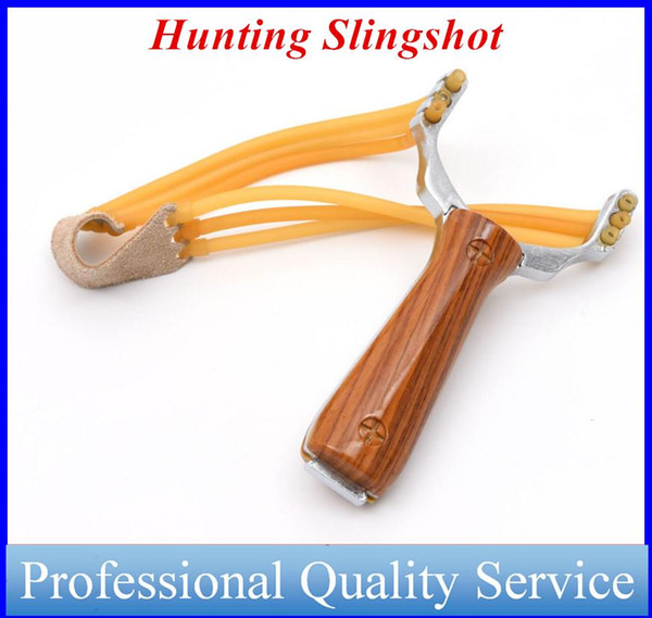 Slingshot with Powerful Durable rubber band made by Aluminium Alloy Slingshot Camouflage Bow Catapult for Outdoor Hunting OUT0461