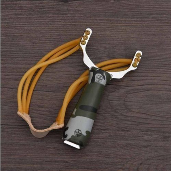 Slingshot Catapult rubber bands toy fishing camping hiking portable Outdoor tools survival Hunting Accessories China ax axe fire