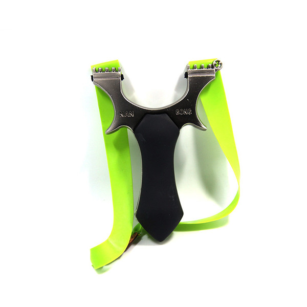 Outdoor Fiber Optic Fiber Precision Aiming Outdoor Sports Toy Line Cutting Flat Leather Play Cool Slingshot