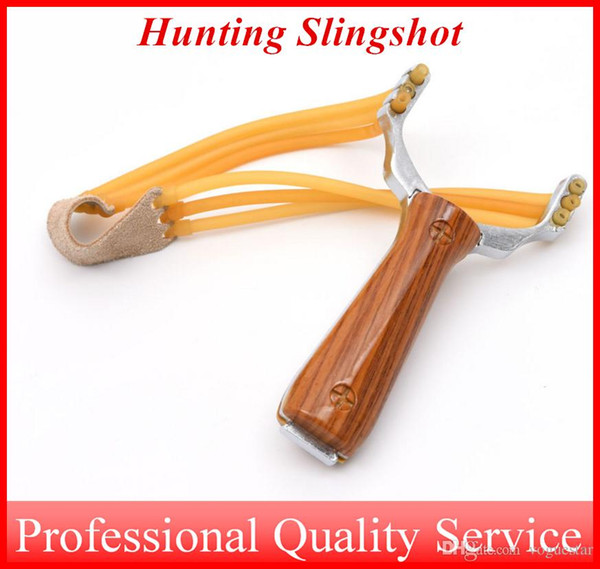 Sling Shot Durable rubber band made by Aluminium Alloy Slingshot Camouflage Bow Catapult Outdoor Hunting OUT046