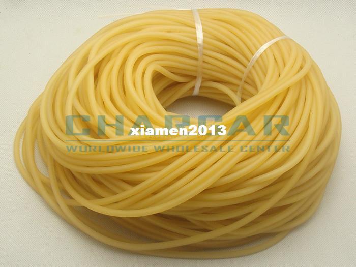 (10M without joint) 3x5mm Natural Latex Rubber Band Bungee Accessory for Outdoor Hunting Slingshot Catapult Elastic Parts #3050