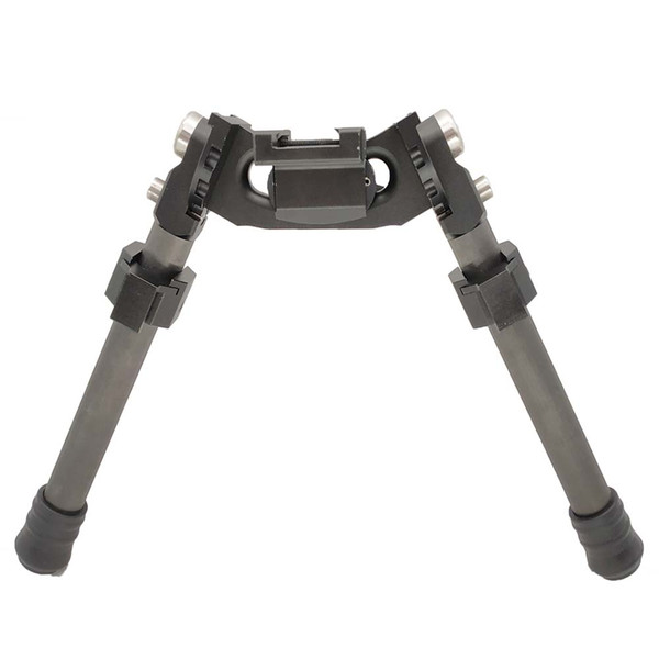 Tactical long range bipod LRA Light Carbon Fiber Tactical Bipod Long Range Bipod For Hunting Rifle