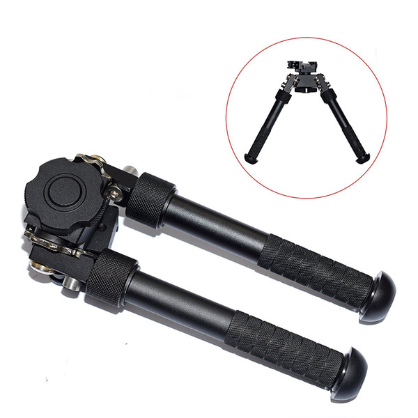 2017 New BT10-LW17 V8 Atlas 360 degrees Adjustable Precision Bipod QD Mount For Rifle Hunting Quick Detach Mount