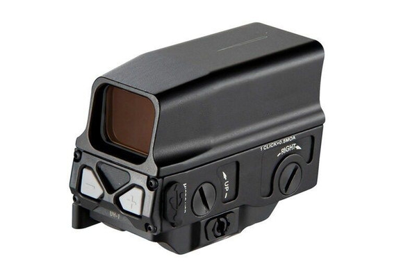 Tactical AMG UH-1 Holographic Sight Red Dot Sight Airsoft Reflex Sight USB Charging