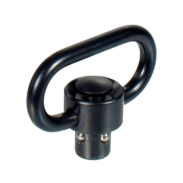 Push Button Quick Detach Release Sling Swivel Heavy Duty Push Button QD Sling Swivel, 1.25-Inch Loop