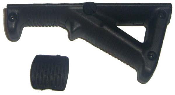 Free Shipping Tactical Angled Fore Grip Black Hand Guard Front Grip for Picatinny / Weaver Rail