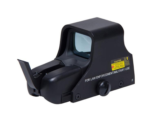 551 red dot sight Red/Green Holographic sights red dot scope sight Rifle Tactical Scope for gun 20mm Rail holographic sight