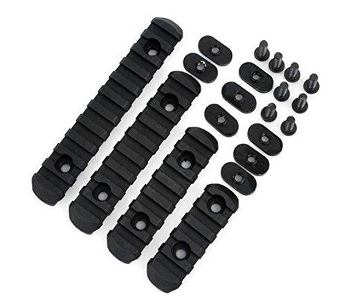 PTS Polymer Rail Section Kit for Handguard L2 L3 L4 L5 Sizes