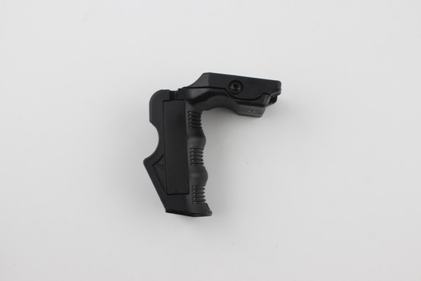 Free Shipping Tactical Magwell grip/foregrip Angled Foregrip for 20mm Picatinny Rails Grip with Finger Shelf Gun Accessory