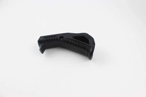 Free Shipping Tactical Small grip/foregrip Angled Foregrip for 20mm Picatinny Rails Grip with Finger Shelf Gun Accessory