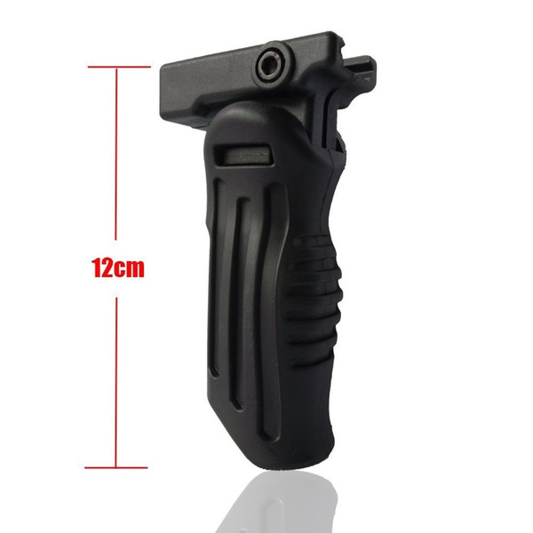 Hot Sell Tactical Grip For Rifle Foldable Polymer Tactical Fore Front Short Holding System for 20mm picatinny rail