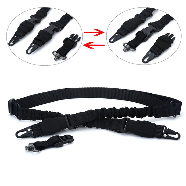 Rifle Sling Multi-Use 2 Point 2-IN-1 with Extra 1