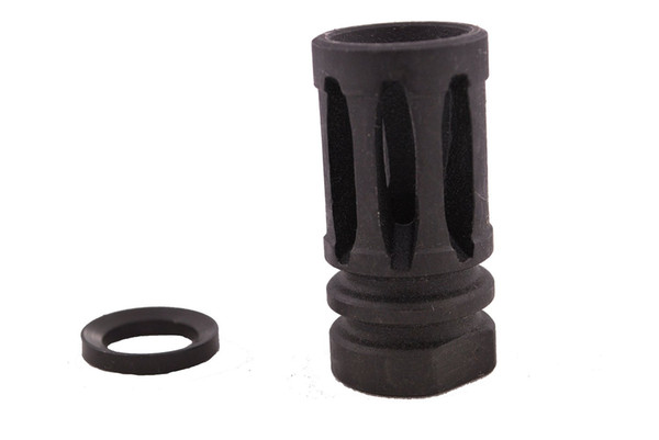 Wholesale pricel AR .223 A2 BirdCage Muzzle Brake with crush washer