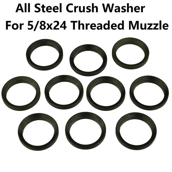 Wholesale 25pcs/lot AR15.308 308 Crush Washer for 5/8x24 Threaded Muzzle Brake Free Shipping