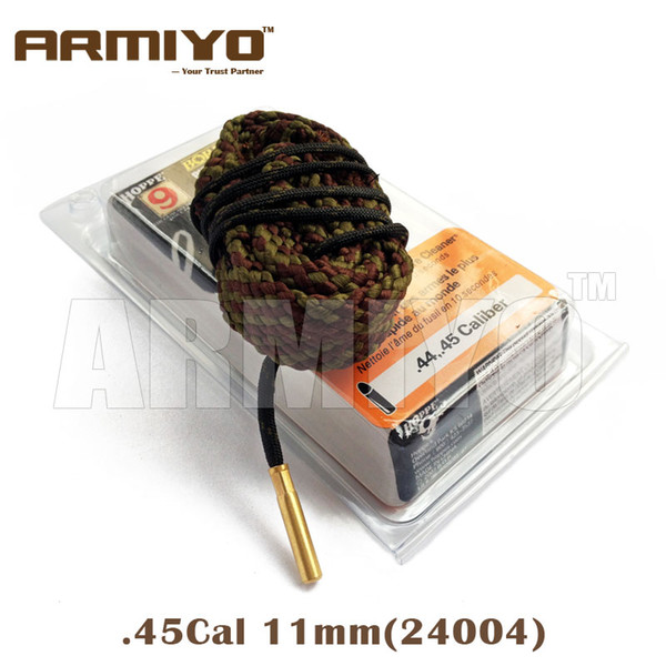 Armiyo Bore Snake .44Cal .45Cal 11.4mm Caliber Gun Cleaning Tool Pistol Barrel Cleaner Hunting Accessories 24004