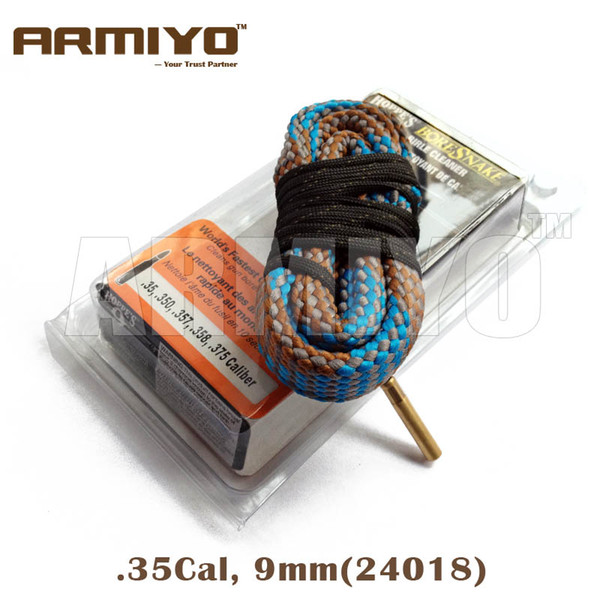 Armiyo Bore Snake Hoppe's 9 Boresnake Rifle Barrel Cleaning Rope .35,.350,.357,.358,.375 Cal Cleaner 24018 Hunting Gun Accessories