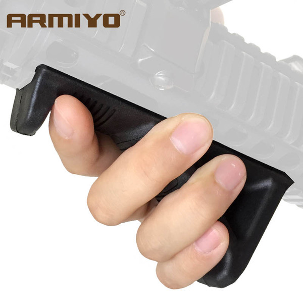 Armiyo Tactical 2nd Gen Airsoft Angled Handguard Rack Gun Foregrip AR 15 m4 20mm Rail Hunting Shooting Paintball Accessories