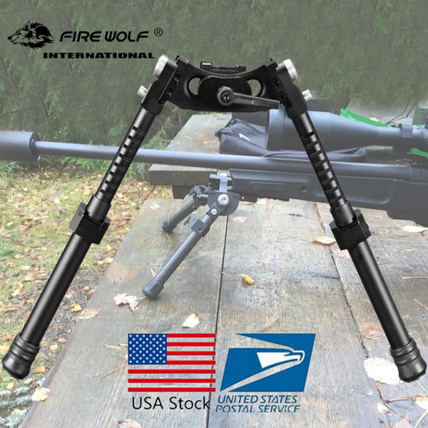 FIRE WOLF NEW LRA Light Tactical Bipod Long Riflescope Bipod For Hunting Rifle Scope Free Shipping