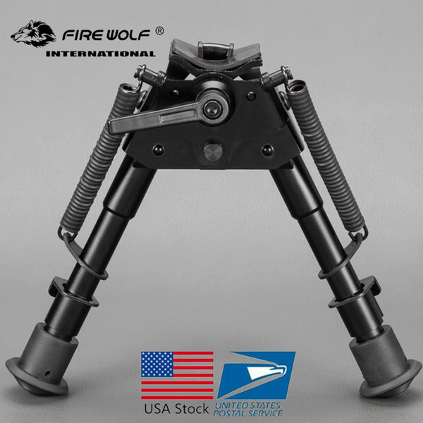 6-9 inch bipod High Shockproof Swivel series tilting bipods with adjusting Pod-locker Pivot Model Bipod for hunting