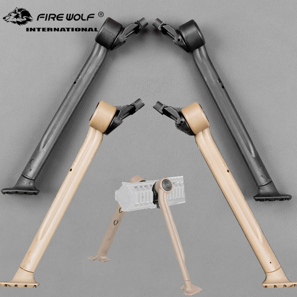 2018 New Tactical Bipod Mopod System Feet Are Adjustable To Three Different Lengths for hunting Free Shipping