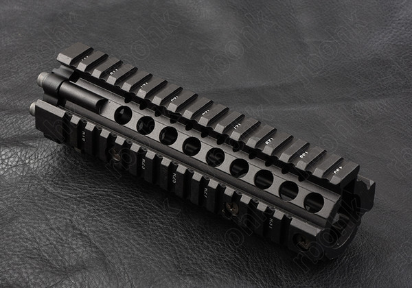 Hunting shooting Tactical AR 15 picatinny rail Handguard system 7 inch cnc Aluminum alloy cutting R1392