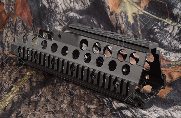 AEG airsoft G36 picatinny Handguard Quad Rail System 36 Mount Low Profile w/ Four Picatinny & Weaver Rails M1744