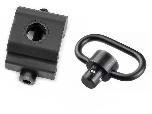 Funpowerland Good Quality Quick Release Detach QD Sling Swivel Attachment 20mm Picatinny Rail Mount Base Free Shipping