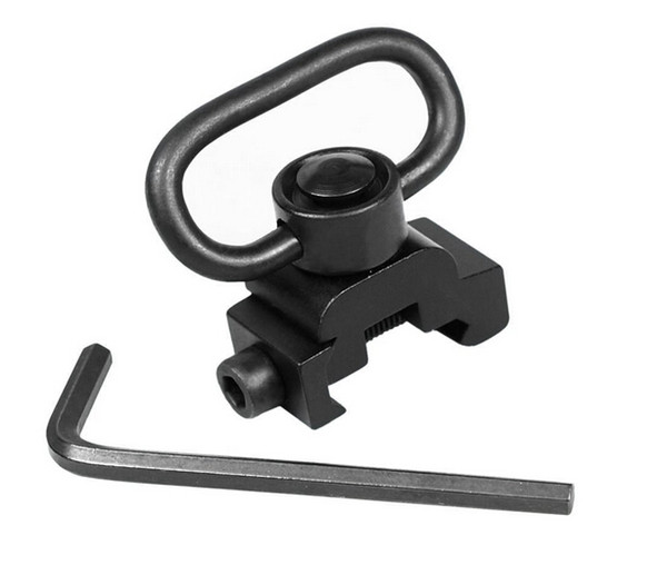 Funpowerland CNC Making Rail Mount Attachment Point / QD Sling Swivel