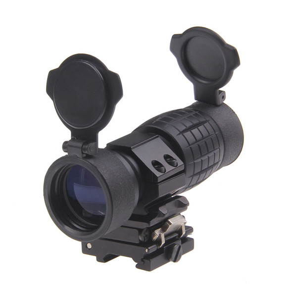 Funpowerland High quality 3x Magnifier Scope Fits Aimpoint Sight with QD mounts/Tactical Optics Scopes/Riflescope Free Shipping