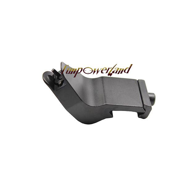 Funpowerland Offest 45 Degree Back Up Iron Sights A2 Style for Rapid Transition /Rear &Front sight