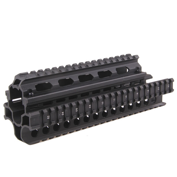 Funpowerland High quality AKs Saiga 7.62X39 Tactical Picatinny Handguard Quad Rail System Mount SG39 Free Free Shipping