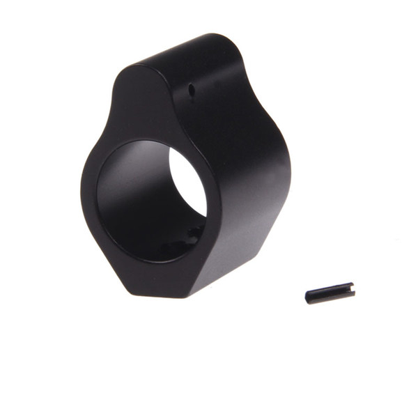 Funpowerland High quality Tactical 1 Inch Length Micro Low Profile 0.75 Inch M4 / AR15 Low Profile Gas Block Free Shipping
