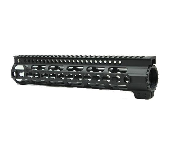 Newly design 12 inch AR-15/M16 KeyMod Series One Piece Free Float Handguard