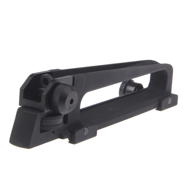 Funpowerland High quality Detachable AR AR15 M4 Gun mount Tactical Carry Handle Mount Base Free Shipping