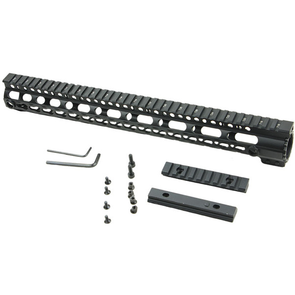 Newly design AR-15/M16 KeyMod Series One Piece Free Float Handguard