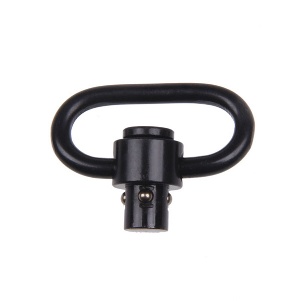 Funpowerland Good Quality Steel Quick Release QD Quick Detach Sling Swivel Mount Push Button Adapter for Hunting Acceossries Free Shipping